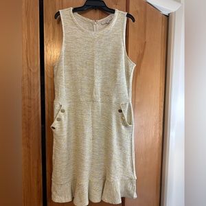 NWOT LFT Yellow Dress